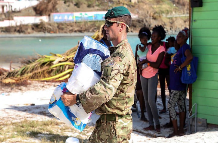 In it together? Hurricanes, Brexit, and the future of the Overseas Territories In it together? Hurricanes, Brexit, and the future of the Overseas Territories