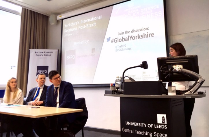 Yorkshire’s International Relations Post-Brexit Yorkshire’s International Relations Post-Brexit