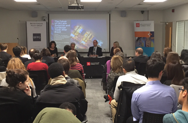 Event Summary: The Future of UK-Latin American and Caribbean Trade After Brexit Event Summary: The Future of UK-Latin American and Caribbean Trade After Brexit