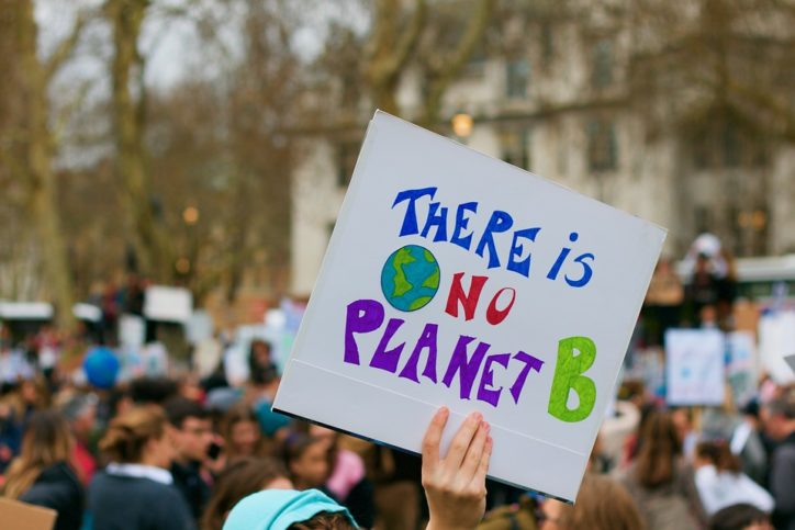 climate protests in the united kingdom