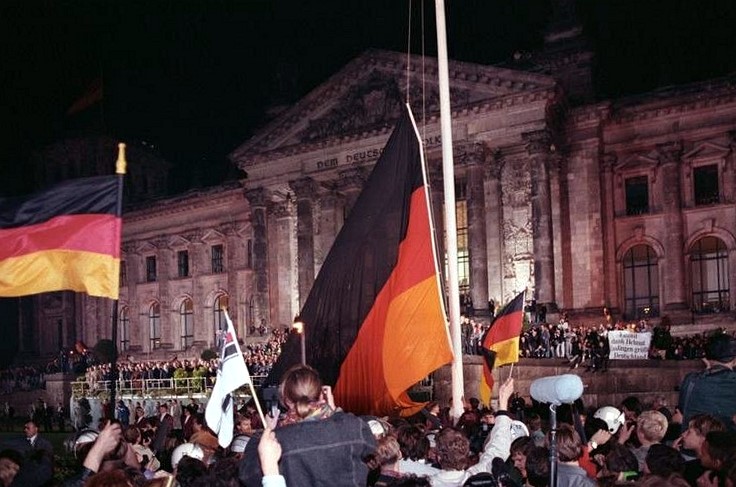 German nationalism is being fuelled by today's political climate
