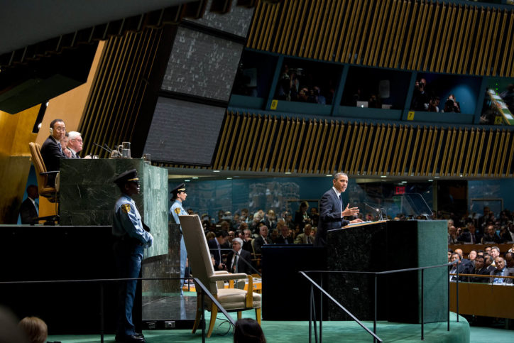 obama addressing the united nations